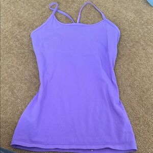 ivivva purple tank top
